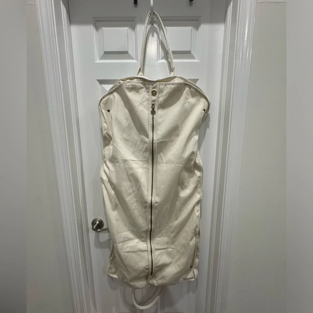 Alexander McQueen Canvas Garment Bag LONG WEDDING Dustproof TRAVEL